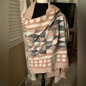 Modern Plush Scarf/Wrap